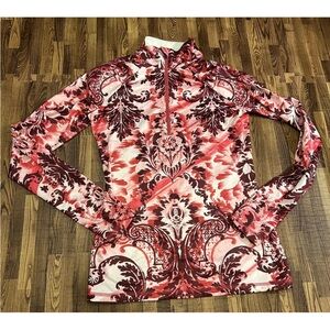 Athleta Sierra Quarter-Zip Thermal Pullover Size XS